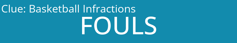 Basketball Infractions