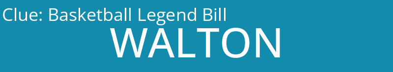 Basketball Legend Bill
