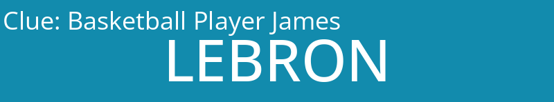 Basketball Player James