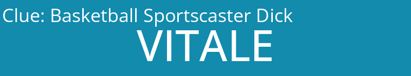 Basketball Sportscaster Dick