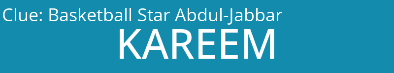 Basketball Star Abdul-Jabbar