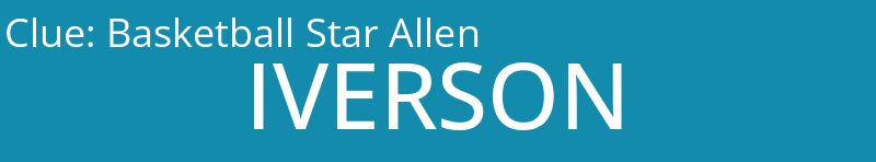 Basketball Star Allen