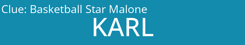 Basketball Star Malone