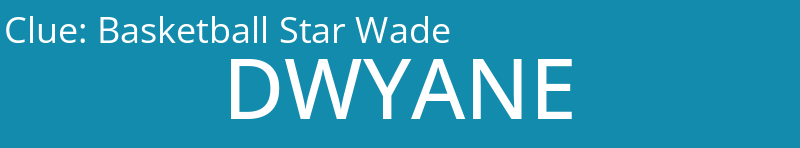 Basketball Star Wade