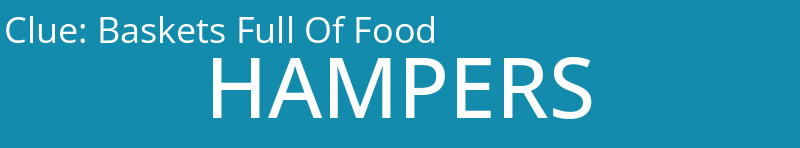 Baskets Full Of Food