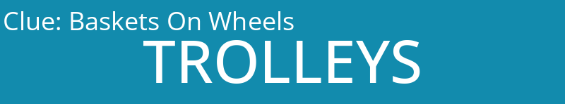 Baskets On Wheels