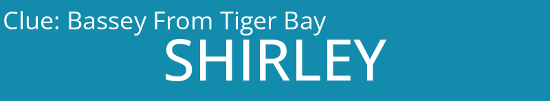 Bassey From Tiger Bay