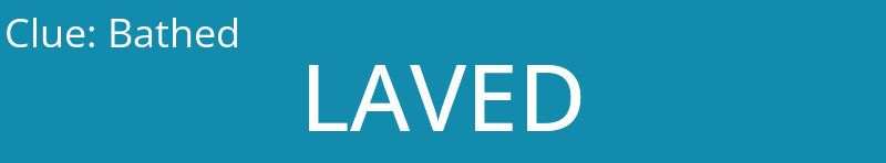 Bathed