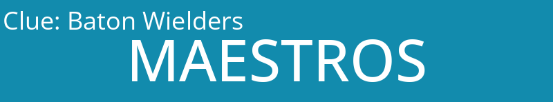 Baton Wielders
