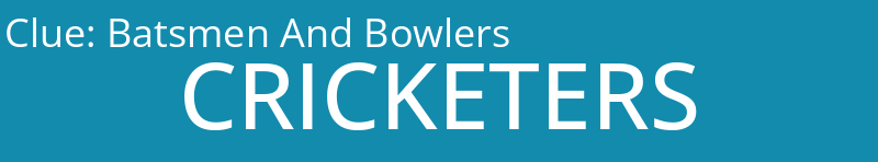 Batsmen And Bowlers