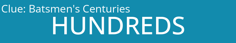 Batsmen's Centuries