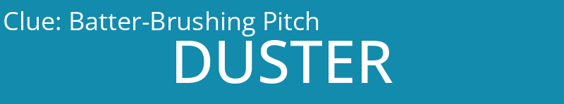 Batter-Brushing Pitch
