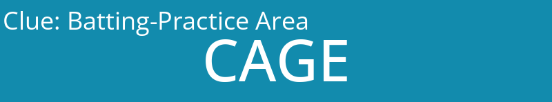 Batting-Practice Area