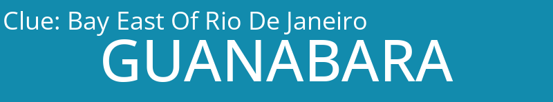 Bay East Of Rio De Janeiro