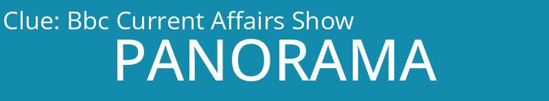 Bbc Current Affairs Show