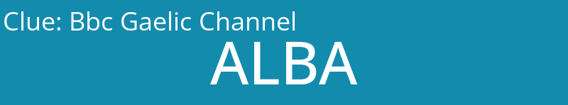 Bbc Gaelic Channel
