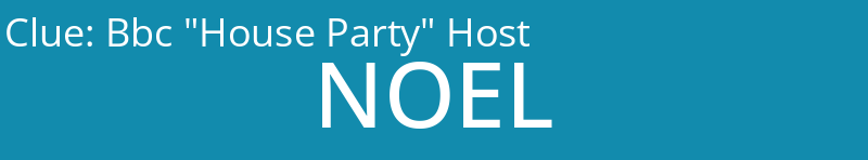 Bbc "House Party" Host