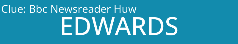Bbc Newsreader Huw