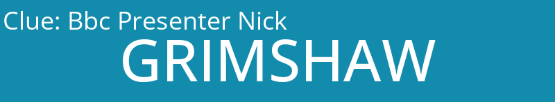 Bbc Presenter Nick