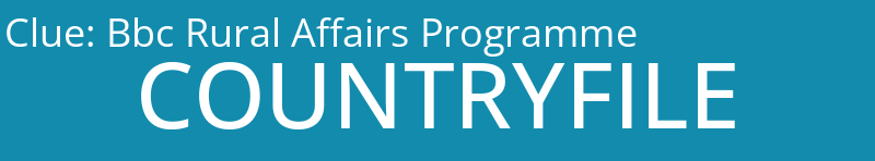 Bbc Rural Affairs Programme