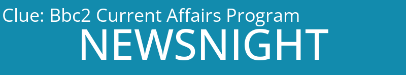 Bbc2 Current Affairs Program