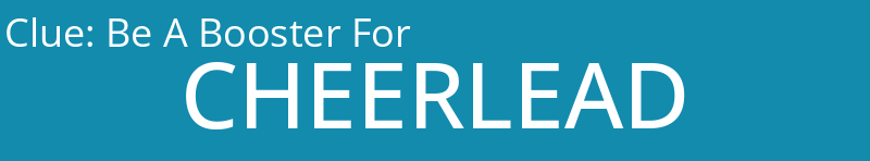 Be A Booster For