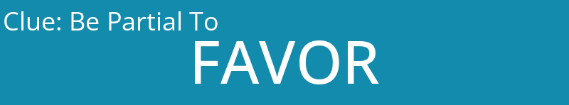 Be Partial To