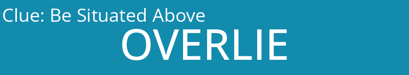 Be Situated Above