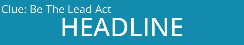 Be The Lead Act