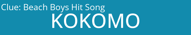 Beach Boys Hit Song