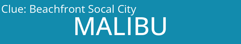 Beachfront Socal City