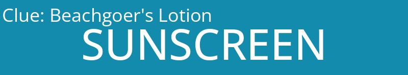 Beachgoer's Lotion