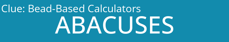 Bead-Based Calculators