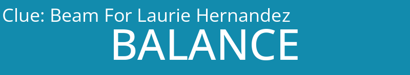 Beam For Laurie Hernandez