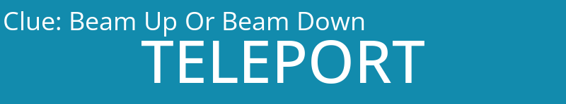 Beam Up Or Beam Down