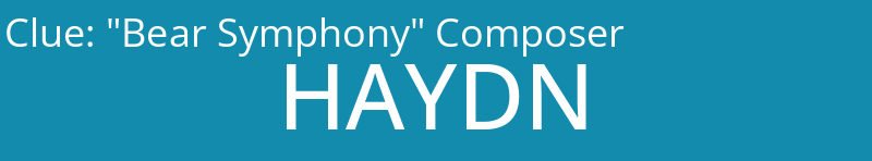 "Bear Symphony" Composer