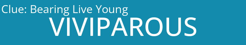 Bearing Live Young