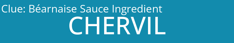 Béarnaise Sauce Ingredient