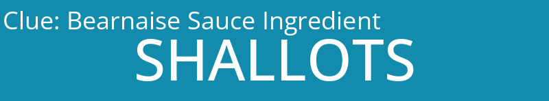Bearnaise Sauce Ingredient
