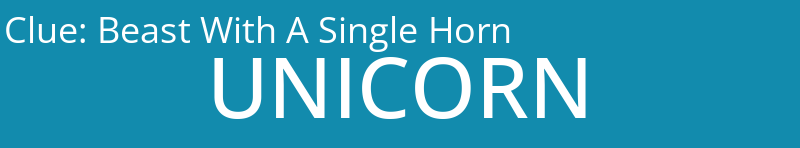 Beast With A Single Horn