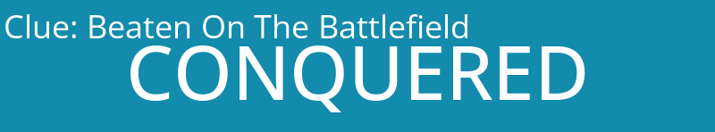 Beaten On The Battlefield