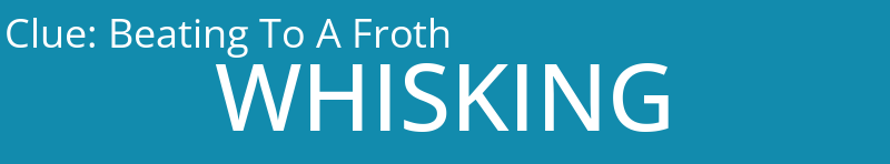 Beating To A Froth