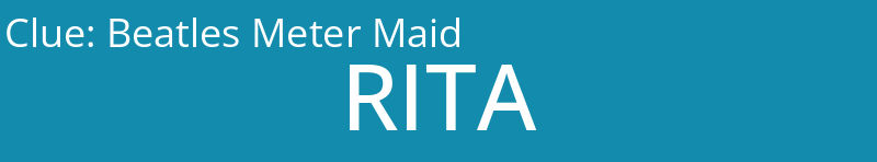 Beatles Meter Maid