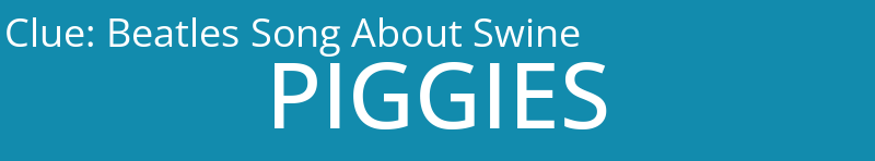 Beatles Song About Swine