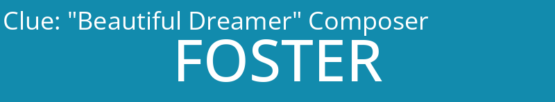 "Beautiful Dreamer" Composer