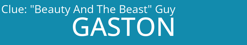 "Beauty And The Beast" Guy