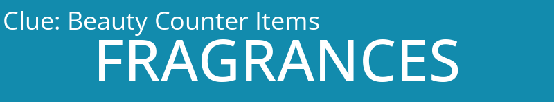 Beauty Counter Items