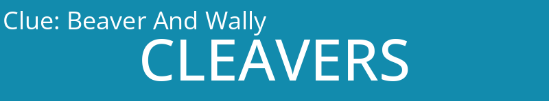 Beaver And Wally