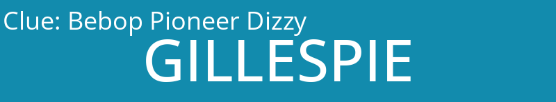 Bebop Pioneer Dizzy