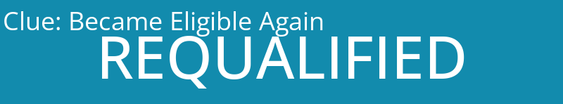 Became Eligible Again